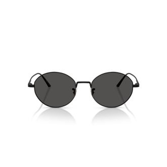 Oliver Peoples 0ov1376s Round Lens Sunglasses with Minimalist Metal Frame