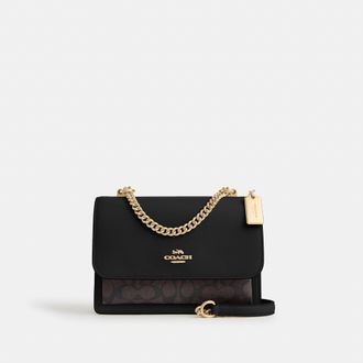 Coach Klare Crossbody Bag In Signature Canvas