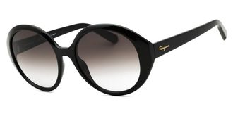 Ferragamo SF1067S 001 Mens Sunglasses Black Size 57