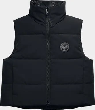 Canada Goose Grandview Cropped Down Vest