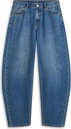Summum Cocoon Fit Jeans - Dames - Jeans - Blauw - Maat: L Katoen