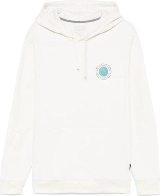 Patagonia Unity Fitz Uprisal Logo Hoodie - Heren - Hoodies - Wit - S - Katoen - Hoodies & sweatvesten