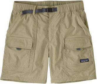 Patagonia Outdoor Everyday Shorts 6 Shorts f&uuml;r Herren | beige