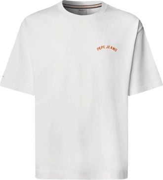 Pepe Jeans London Uomo, Top, Bianco, XL, new
