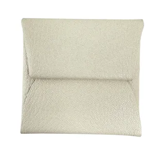 Herm&egrave;s Chevre Leather Coin Purse/Coin Case (Pre-Owned)