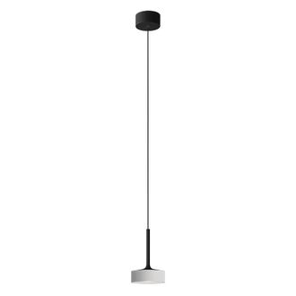 Rossini Illuminazione Hole Sospensione Nero/bianco Led 13w 38&deg; Ip20 3000k Cri90 - Lampada A Sospensione Potente In Alluminio Per Interni - Rossini Group