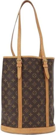 Louis Vuitton Pre-owned Bucket Bag - Dames - Vintage Tas - Bruin - ONE Size - Vintage
