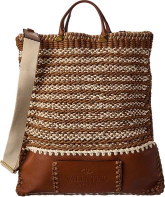 Valentino Rope & Leather Tote