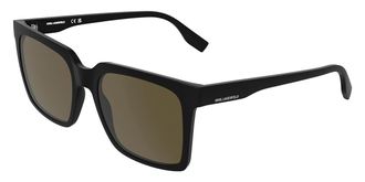 Karl Lagerfeld KL6224S 001 Mens Sunglasses Black Size 55