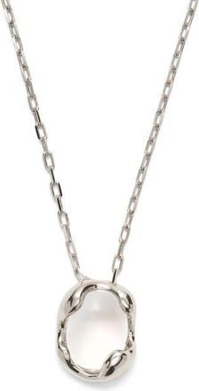 LADY GREY Eos Pendant Necklace in Silver at Nordstrom