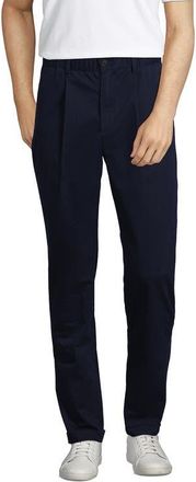 Lands End Tapered Fit Travel Kit Chino Pants in Radiant Navy at Nordstrom, Size Xx-Large X 32
