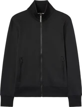 Palm Angels Womens Logo Print Track Jacket