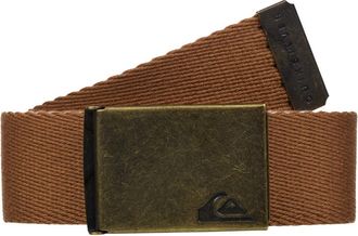 Quiksilver Synthetikg&uuml;rtel QUIKSILVER The Jam 5, Herren, tobacco braun, Kunstfaser, G&uuml;rtel Synthetikg&uuml;rtel