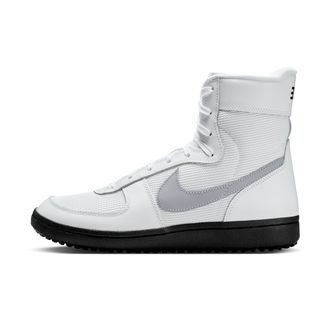 Nike Womens Field General High x Stranger Things Shoes in White | IM3875-100