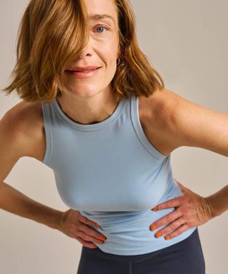 BAM Active Rib Tank Top - X-Small