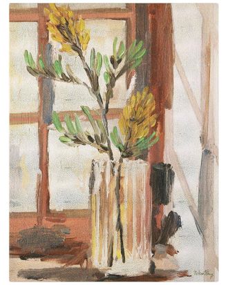 Empire Art Direct Timeless Serenity Ii Metallic Wrapped Canvas Wall Art