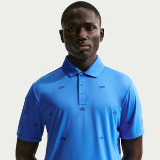 Nike Mens Par Dri-FIT Polo in Blue | II4173-427