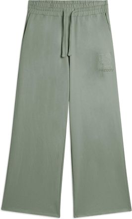 Freddy Pantaloni cropped wide leg Hello Kitty