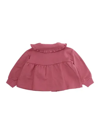 Marni Cotton Peter Pan Collar Sweatshirt - Pink