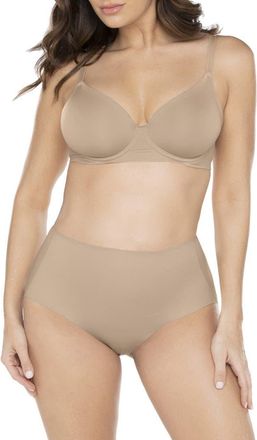 Miraclesuit Assorted 2-Pack Light Shaping Briefs in Warm Beige /Black at Nordstrom, Size X-Large