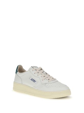 Autry Medalist Low Sneaker - White