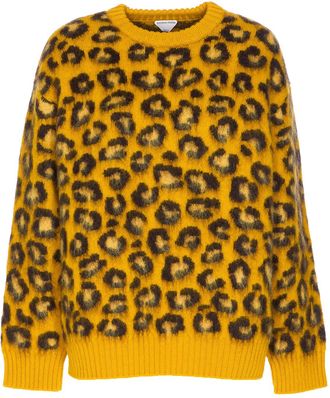 Bottega Veneta Animalier Sweater