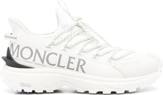 Moncler White Logo Sneakers