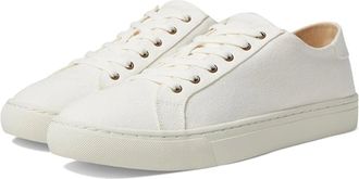 Soludos Ibiza M03OB033IV Sneaker Mens Ivory Leather Casual Shoes HTAT813