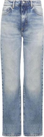 Icon Denim Los Angeles Vaqueros Rectos - Jeans - Mujer - Azul - W28