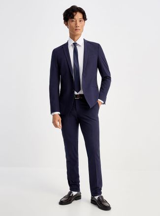 Le 31 Mens Recycled polyester essential pant Milano fit - Super slim
