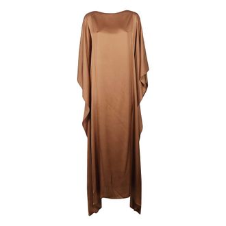 SA SU PHI Mujer, Vestidos, Marr&oacute;n, Talla: L