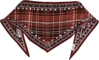 Acne Studios Zijden sjaals - Dames - Accessoires - Bruin - Maat: ONE Size Zijde