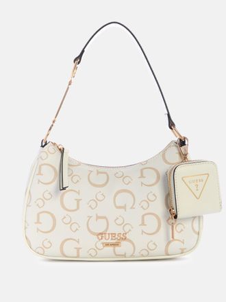 Guess Oona Logo Shoulder Bag