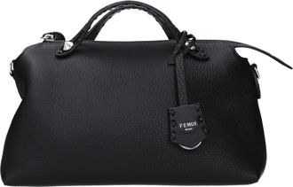 Fendi Handtaschen By The Way Damens Leder Schwarz