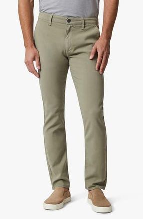34 Heritage Verona Slim Fit Chinos in Vetiver High-Flyer at Nordstrom Rack, Size 30 X 32