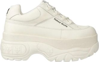 Naked Wolfe Sneakers - Dames - Sneakers - Wit - 36 EU - Schoenen