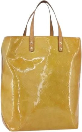 Louis Vuitton Pre-owned Vintage Tote Bag - Dames - Vintage Shopper - Beige - ONE Size - Leer - Vintage