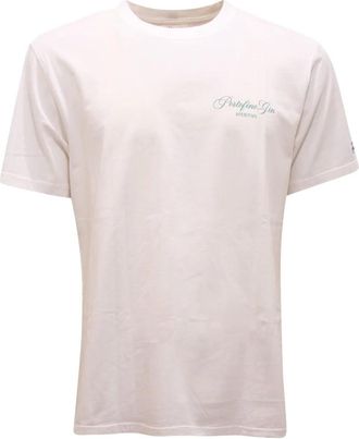 MC2 Saint Barth T-shirt Portland - - Tops - Uomo - Bianco - L