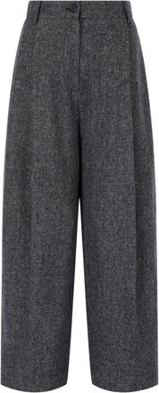 STUDIO TOMBOY Pantaloni dritti - Nero