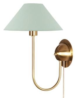 Globen Lighting Design Wandlampe Iris - Gr&uuml;n