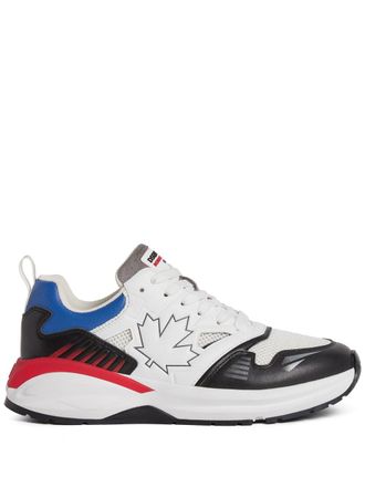 Dsquared2 Sneakers con inserti - Bianco