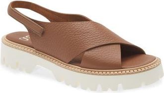 Pedro Garcia Reme Slingback Sandal in Dnu Saddle Cervo at Nordstrom, Size 10Us