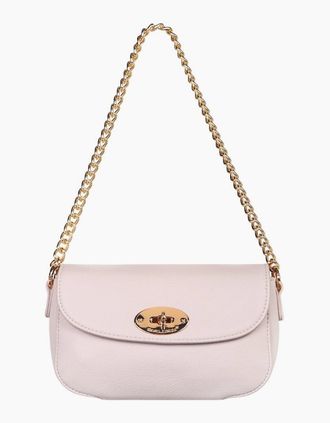David Jones Womens Coco Womens Shoulder Bag - Snow Lilac Synth - Size: ONE size