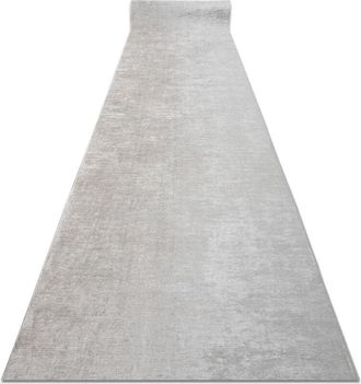 RugsX Runner anti-slip LOTUS SMOOTH 52420 Melange beige WASHABLE 60cm beige 60x650 cm