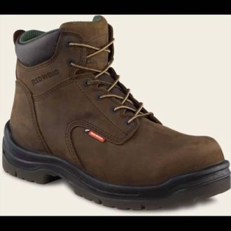 Red Wing Shoes Mens King Toe Boot In Brown