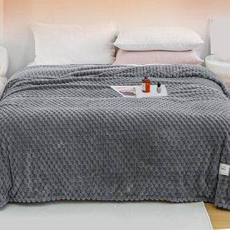 OEM Oferta Especial De Cyber Monday: Manta Relajante Oefntac, Manta De Franela Fresca Para Siestas, Manta Suave De Forro Polar Coral Para Todas Las Estaci