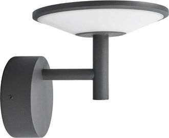 Lucande LED Outdoor Wall Light Fenia made of Aluminium