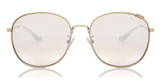 Coach HC7134 C7996 93318Z Womens Sunglasses Rose-Gold Size 57