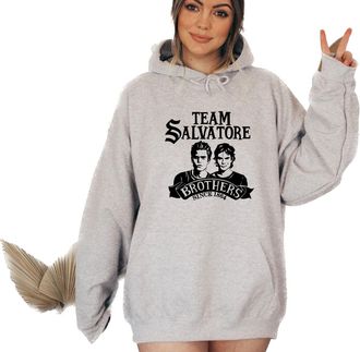 Generic TVD Team Salvatore TVD Hoody (as8, alpha, xx_l, regular, regular, Black)