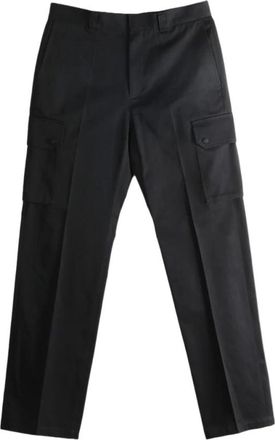Givenchy Broeken, Heren, Zwart, L, Wide Broeken
